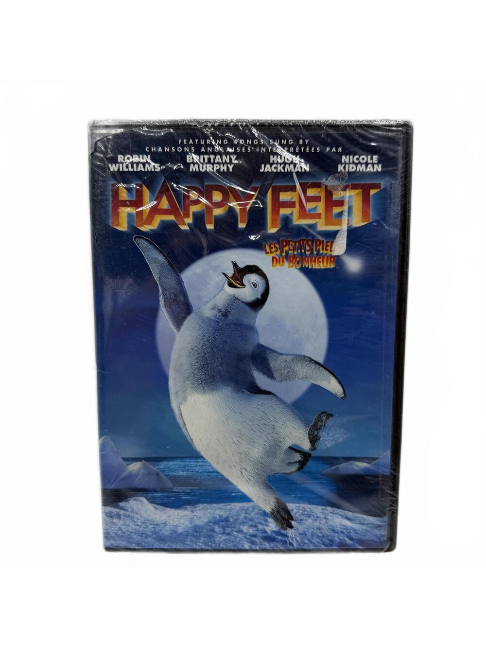Happy Feet (2006) - DVD Movie - Family / Comedy Canadian Widescreen Brand New